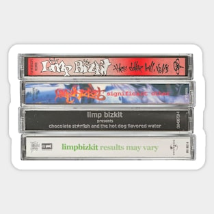 Limp Stack Sticker